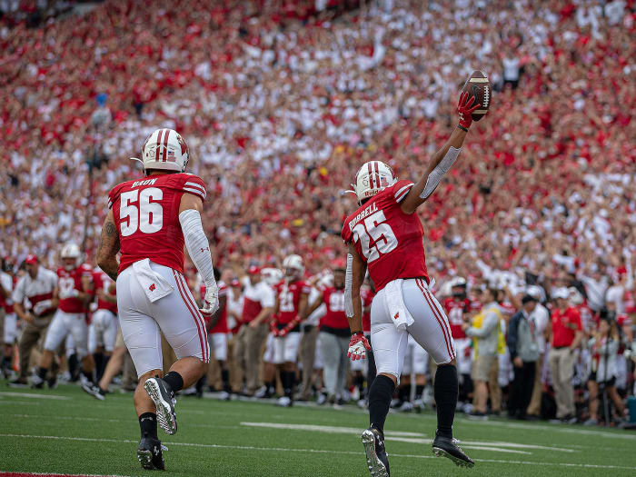 wisconsin badgers football